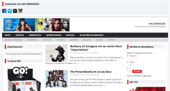 Desktop Screenshot of akizaragoza.com